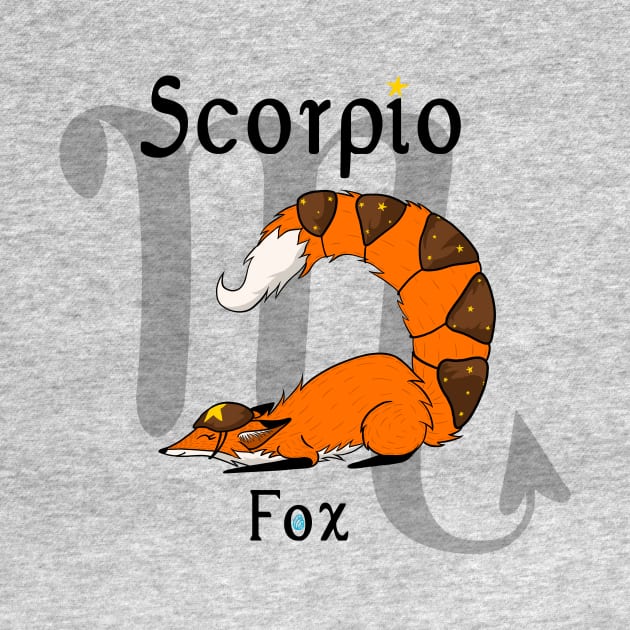 Scorpio Fox by The art of Kai